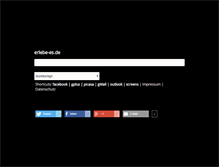Tablet Screenshot of erlebe-es.de